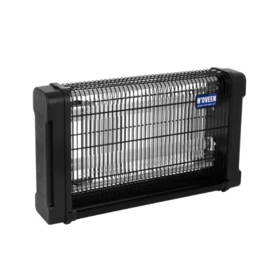 N'OVEEN IKN-20BLAC 43,7 cm must UVA putukalamp 100 m² alale, 2x10W, vahetatava pirniga, riputatav, sisetingimustesse