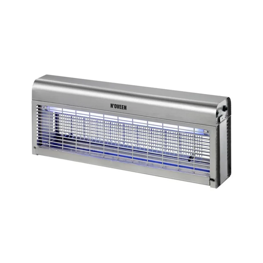 N’OVEEN IKN1030 32W roostevabast terasest 540x150x265 mm putukalamp 100 m²-le, UVA torudega, vahetatava pirni, salve ja riputusvõimalusega