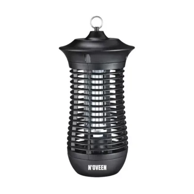 N'OVEEN IKN18 18W IPX4 must elektriline putukalamp, metall/ABS, 100 m², siseruumidesse ja õue, riputatav, 175x175x330 mm