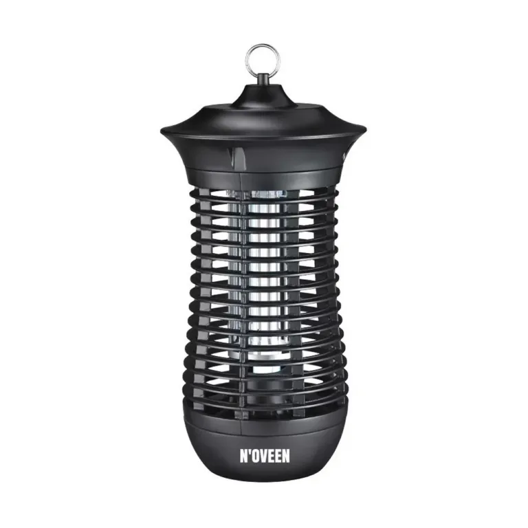 N'OVEEN IKN18 18W IPX4 must elektriline putukalamp, metall/ABS, 100 m², siseruumidesse ja õue, riputatav, 175x175x330 mm