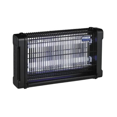 N'OVEEN IKN20 43,7 cm 20W must UVA putukalamp, 2x10W vahetatavate torudega, 100 m² siseruumidesse, riputatav, metallist/tehnopolümeerist, 4000V