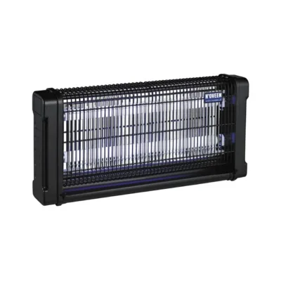 N'OVEEN IKN30 2x15W 54x10x26,5 cm must UV-putukalamp siseruumidesse, kuni 120 m², metall/plast, riputatav, vahetatavate lampidega