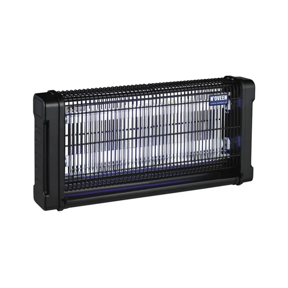 N'OVEEN IKN30 2x15W 54x10x26,5 cm must UV-putukalamp siseruumidesse, kuni 120 m², metall/plast, riputatav, vahetatavate lampidega