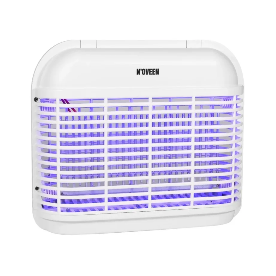 N’OVEEN IKN920 305x108x260 mm 6W valge LED putukatõrjelamp siseruumidesse, 100 m² tõhus ala, eemaldatava sahtliga – 2