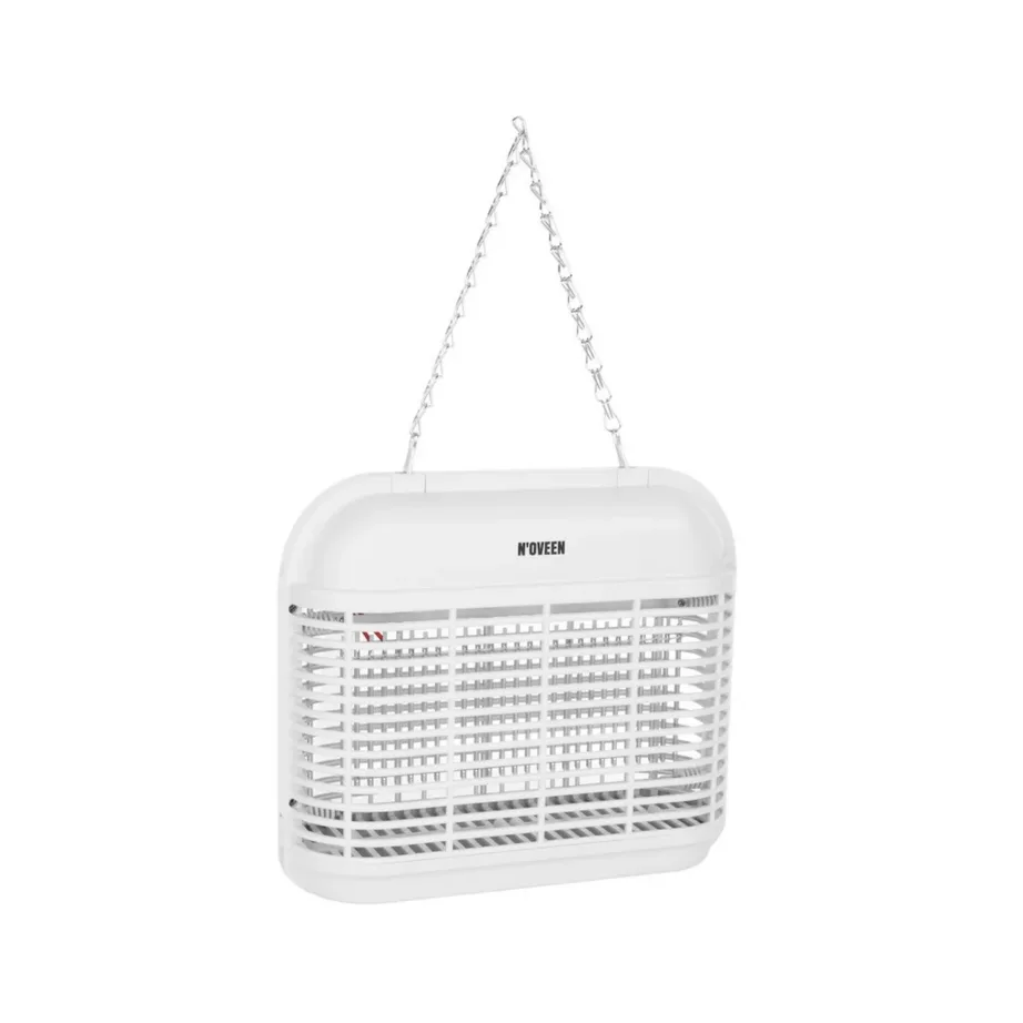 N’OVEEN IKN920 305x108x260 mm 6W valge LED putukatõrjelamp siseruumidesse, 100 m² tõhus ala, eemaldatava sahtliga – 4