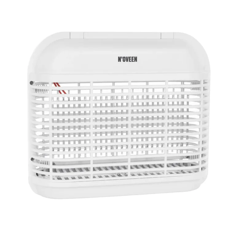 N'OVEEN IKN920 305x108x260 mm 6W valge LED putukatõrjelamp siseruumidesse, 100 m² tõhus ala, eemaldatava sahtliga