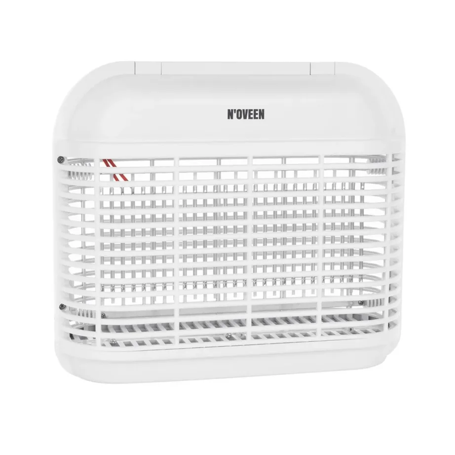 N’OVEEN IKN920 305x108x260 mm 6W valge LED putukatõrjelamp siseruumidesse, 100 m² tõhus ala, eemaldatava sahtliga