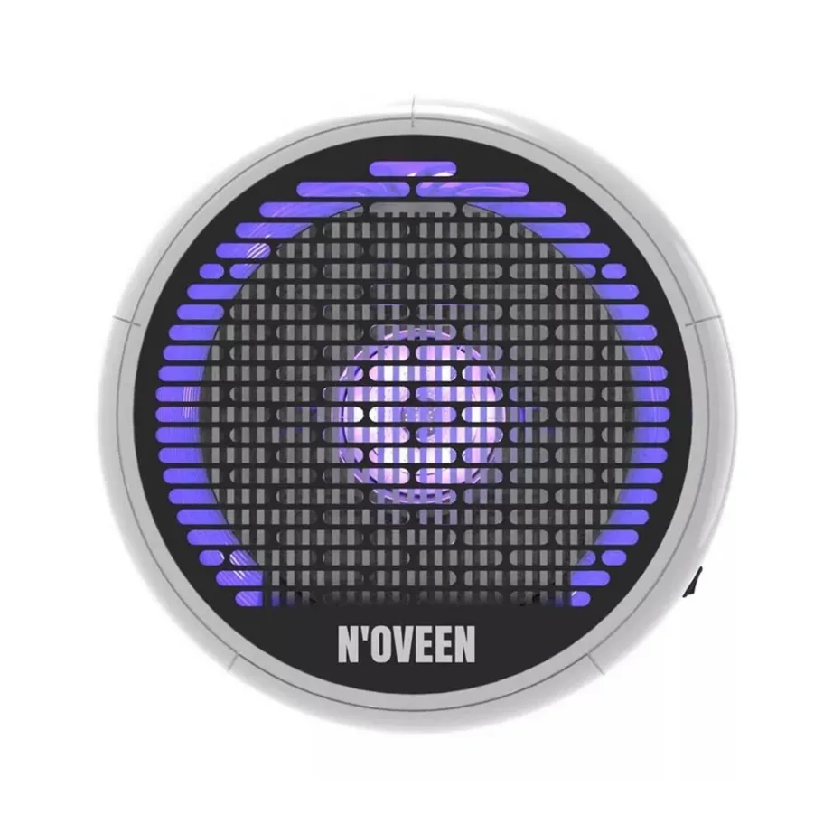 N’OVEEN IKN951 hall 372x372x70 mm LED UVA 20W putukalamp sise- ja seinapaigalduseks, 250 m², eemaldatava salviga