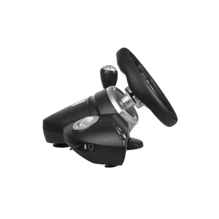 NanoRS RS700 270° USB mängurool pedaalidega must/hõbe PC, PS4, Xbox One, Switch, Android