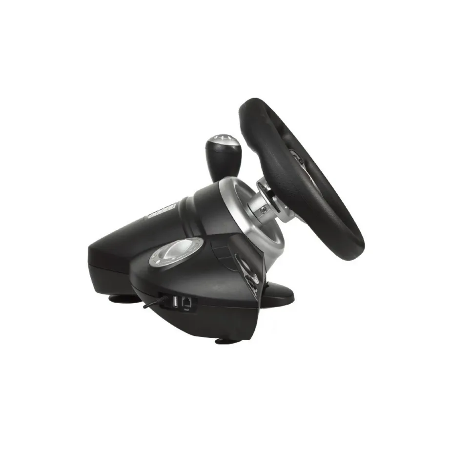 NanoRS RS700 270° USB mängurool pedaalidega must/hõbe PC, PS4, Xbox One, Switch, Android – 11