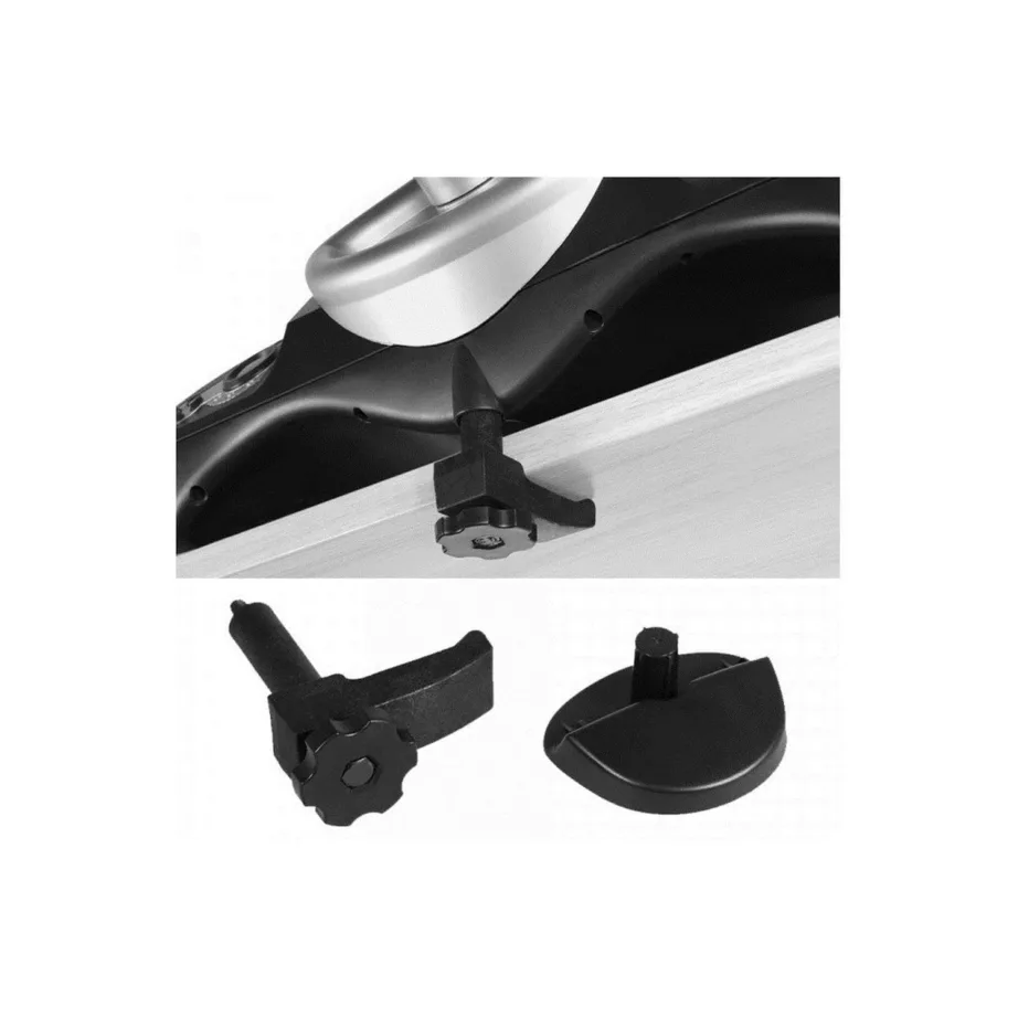 NanoRS RS700 270° USB mängurool pedaalidega must/hõbe PC, PS4, Xbox One, Switch, Android – 15