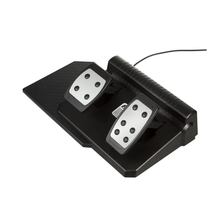 NanoRS RS700 270° USB mängurool pedaalidega must/hõbe PC, PS4, Xbox One, Switch, Android