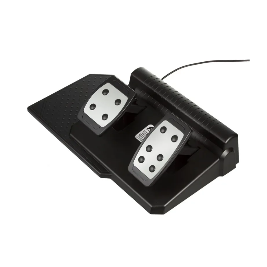 NanoRS RS700 270° USB mängurool pedaalidega must/hõbe PC, PS4, Xbox One, Switch, Android – 17