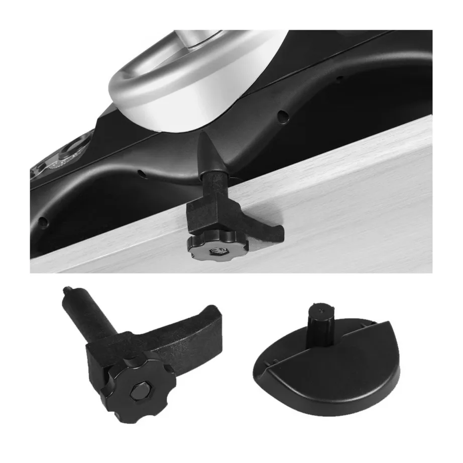 NanoRS RS700 270° USB mängurool pedaalidega must/hõbe PC, PS4, Xbox One, Switch, Android – 7