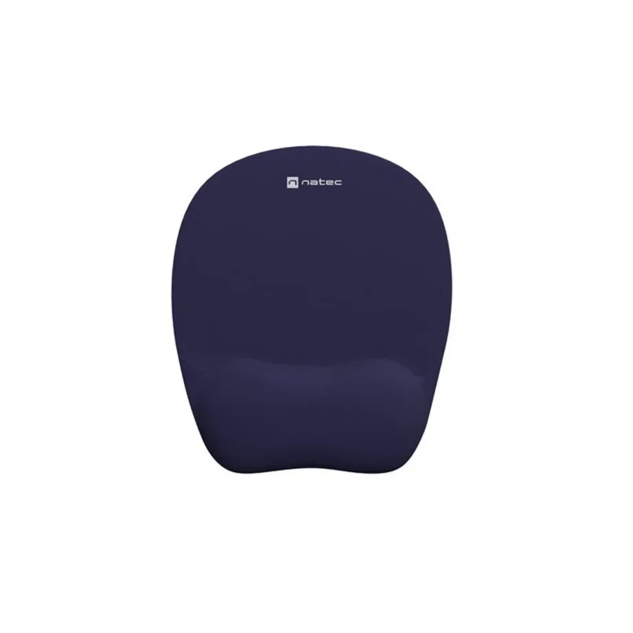 Natec Chipmunk NPF-2181 235x195x22 mm garnet-must ergonoomiline hiirepadi mälumahtvahust randmetoega – 5