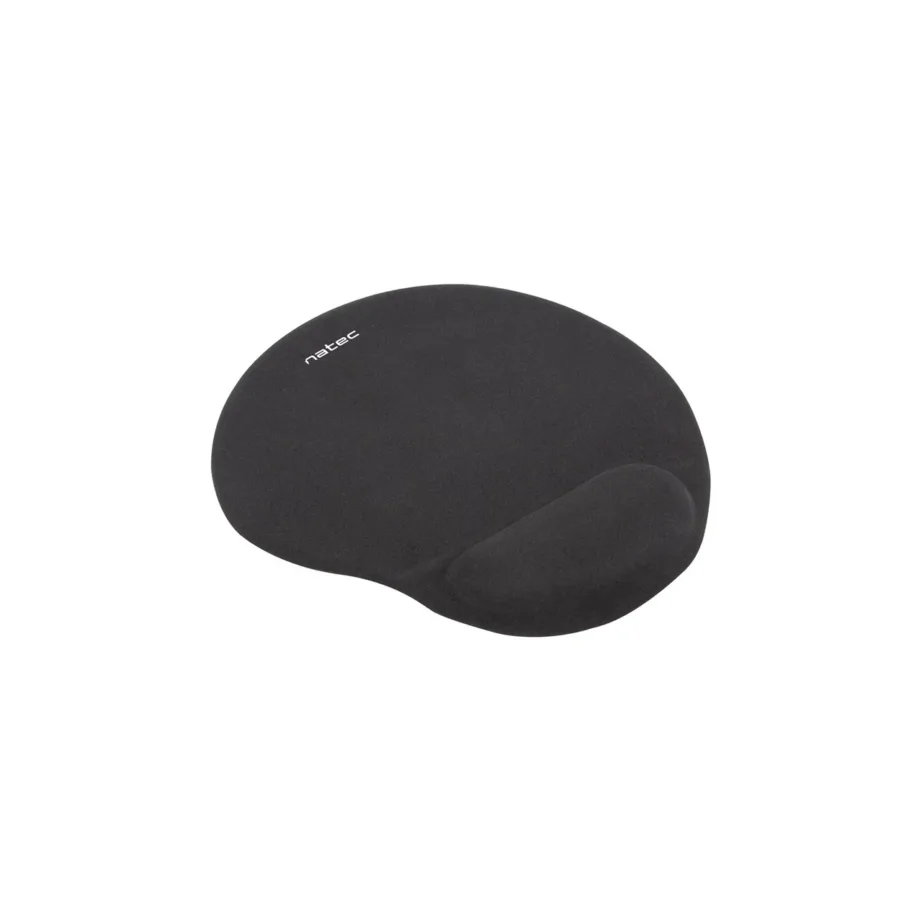 Natec MARMOT NPF-0783 must geeliga randmetoega hiirematt 24,5×22,5 cm libisemisvastase põhjaga – 3