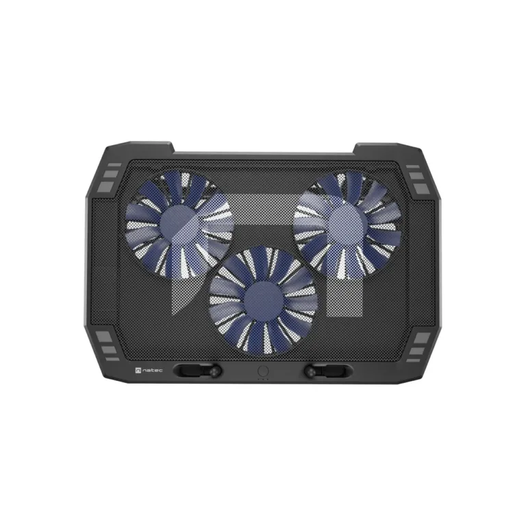Natec Oriole NPL-1926 400x270x25 mm 3x120 mm ventilaatoriga sinise LED-iga jahutusalus kuni 17,3'' sülearvutile USB-toitega