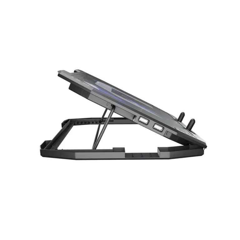 Natec Oriole NPL-1926 400x270x25 mm 3x120 mm ventilaatoriga sinise LED-iga jahutusalus kuni 17,3'' sülearvutile USB-toitega