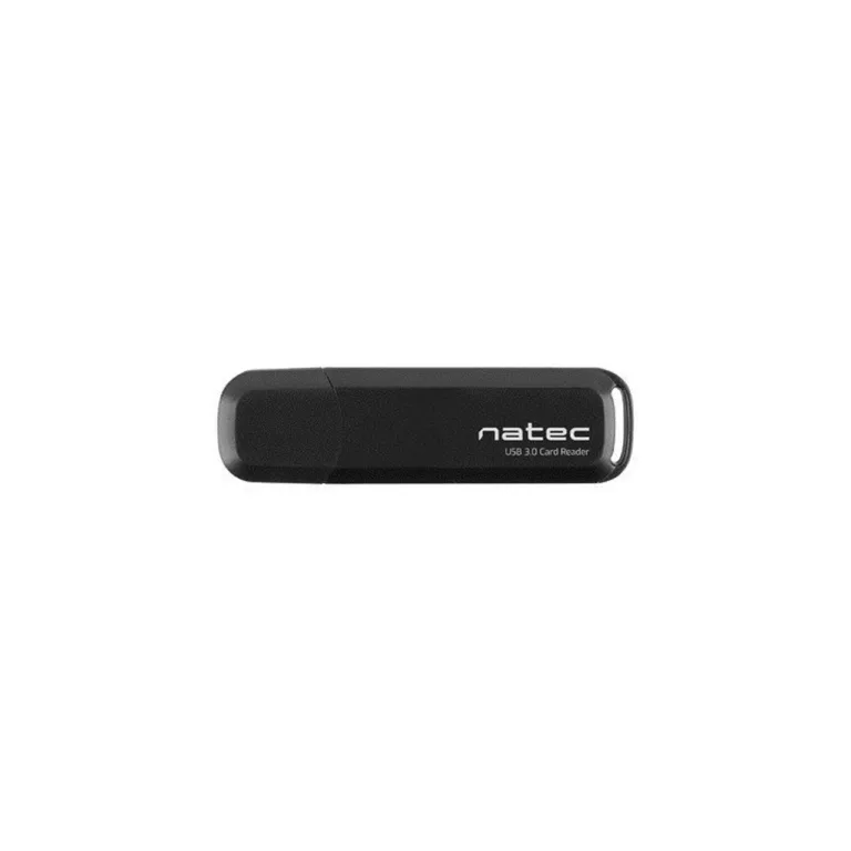 Natec Scarab 2 NCZ-1874 USB 3.0 must mälukaardilugeja SD/microSD kaartidele (68×19×10 mm)