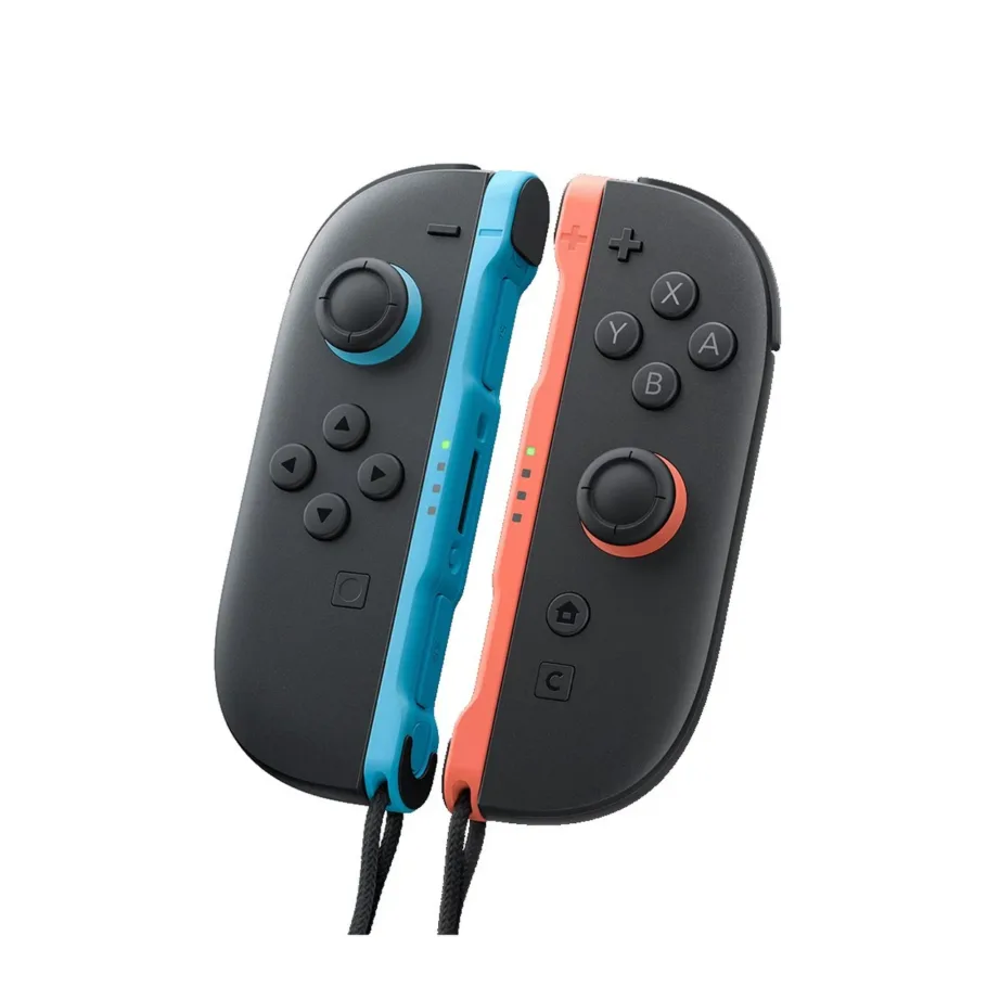 Nintendo Joy-Con 2 (L)/(R) Light Blue/Light Red juhtmevaba pultide komplekt Nintendo Switch 2 jaoks, laetav Li-Ion aku 20 h, güroskoop, vibratsioon – 3