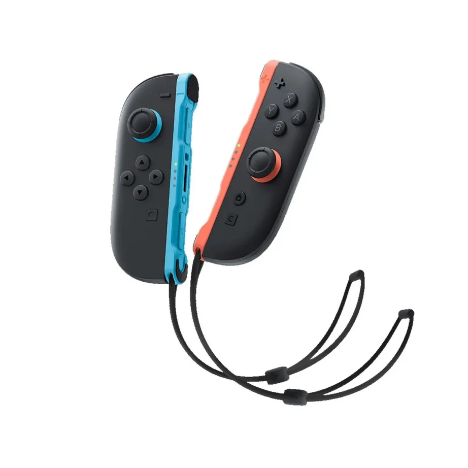 Nintendo Joy-Con 2 (L)/(R) Light Blue/Light Red juhtmevaba pultide komplekt Nintendo Switch 2 jaoks, laetav Li-Ion aku 20 h, güroskoop, vibratsioon – 5