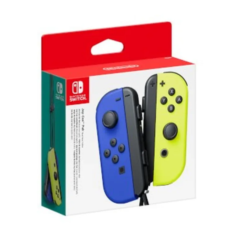 Nintendo Joy-Con 2 tk must/sinine/kollane Bluetooth juhtmevaba gamepad Nintendo Switchile