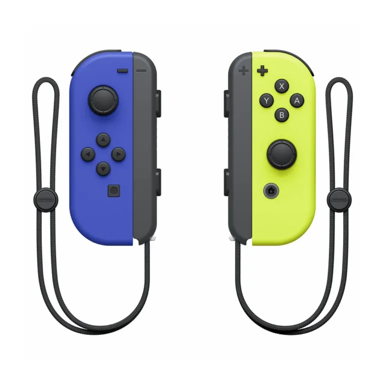 Nintendo Joy-Con 2 tk must/sinine/kollane Bluetooth juhtmevaba gamepad Nintendo Switchile