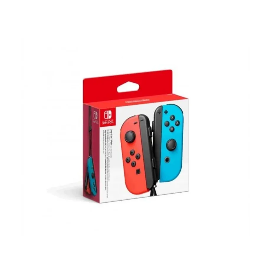Nintendo Joy-Con (L/R) punane/sinine 20h juhtmevaba mängupult Nintendo Switchile – 4