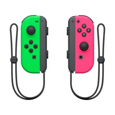 Nintendo Joy-Con Neon roheline/roosa juhtmevaba mängupultide komplekt Bluetoothiga Nintendo Switchile