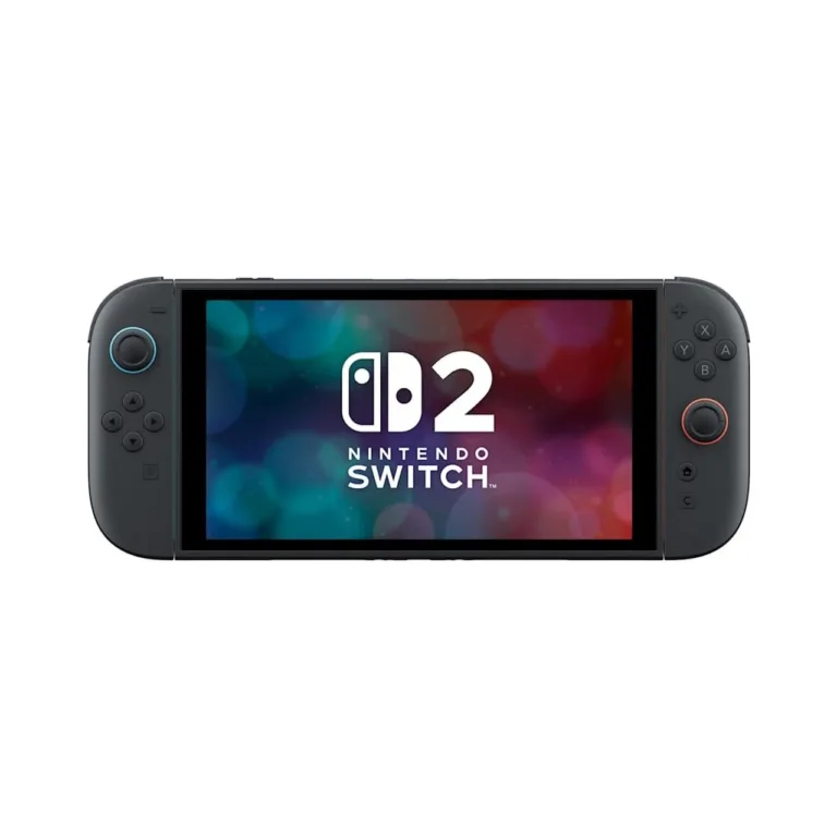 Nintendo Switch 2 256GB must kaasaskantav mängukonsool 7,9