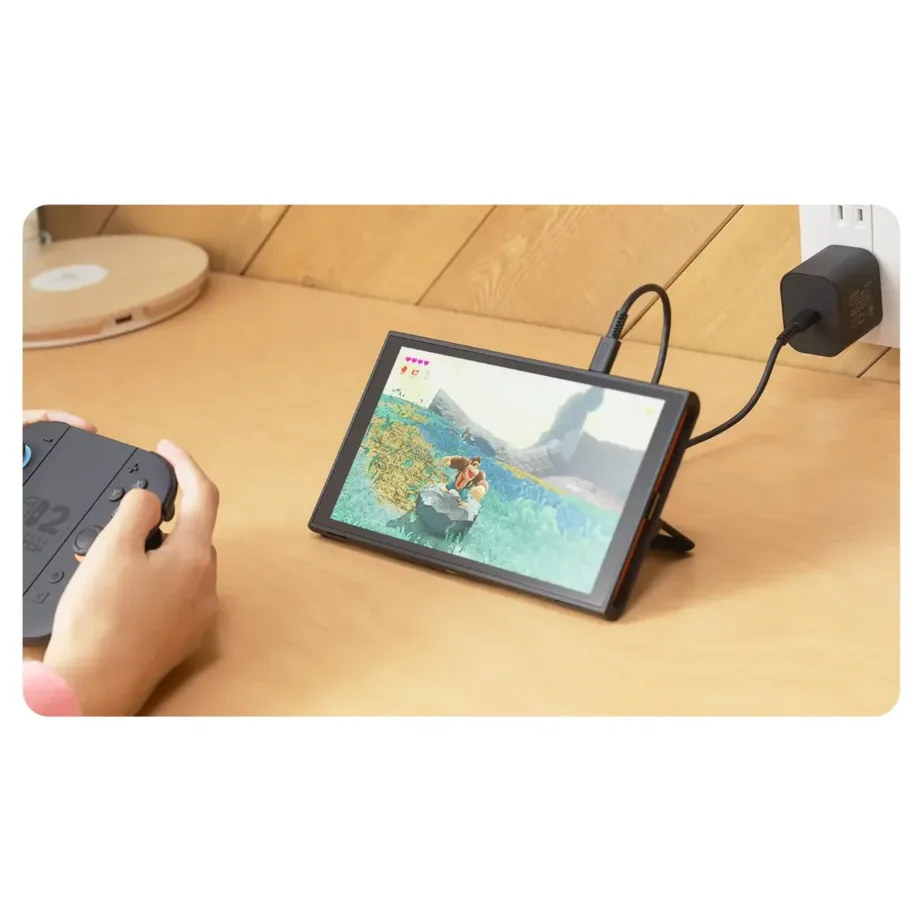 Nintendo Switch 2 256GB must kaasaskantav mängukonsool 7,9″ puuteekraaniga, Wi-Fi 6, komplektis Mario Kart World – 14