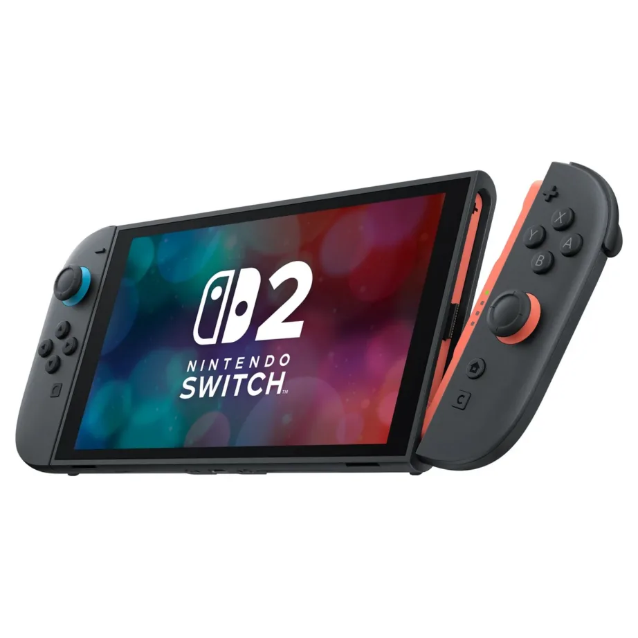 Nintendo Switch 2 256GB must kaasaskantav mängukonsool 7,9″ puuteekraaniga, Wi-Fi 6, komplektis Mario Kart World – 19
