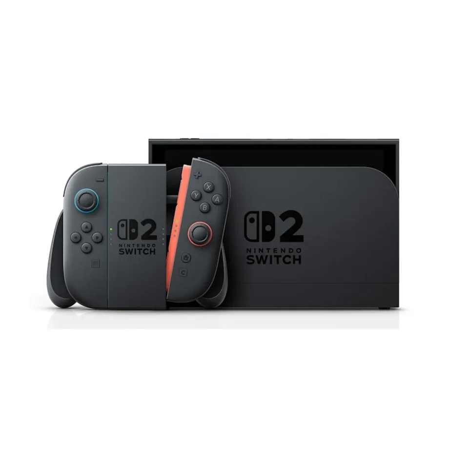 Nintendo Switch 2 256GB must kaasaskantav mängukonsool 7,9″ puuteekraaniga, Wi-Fi 6, komplektis Mario Kart World – 20