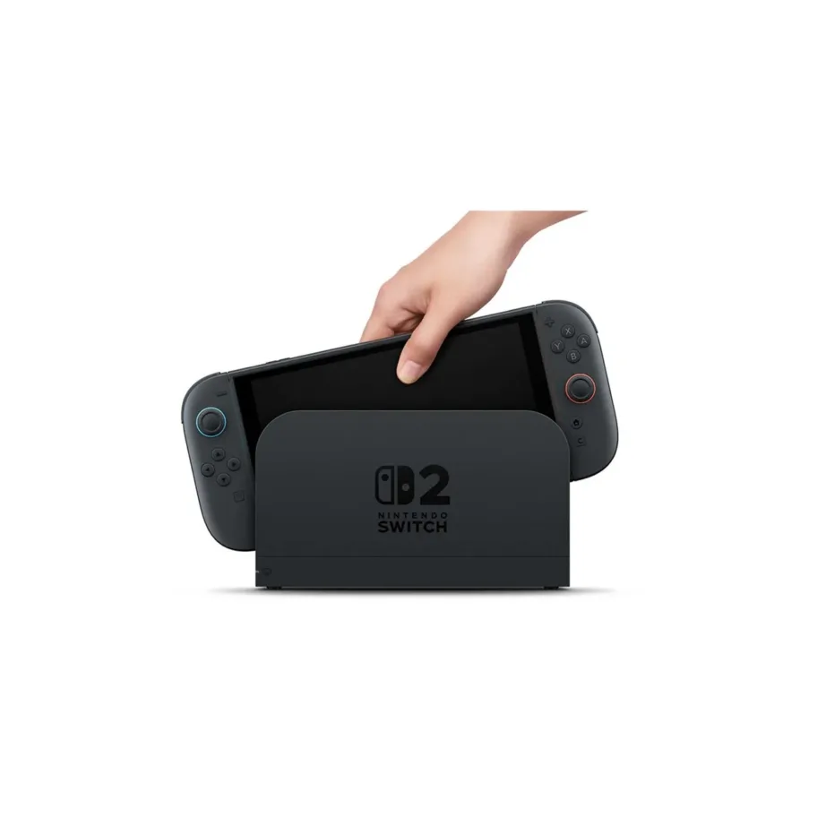 Nintendo Switch 2 256GB must kaasaskantav mängukonsool 7,9″ puuteekraaniga, Wi-Fi 6, komplektis Mario Kart World – 3