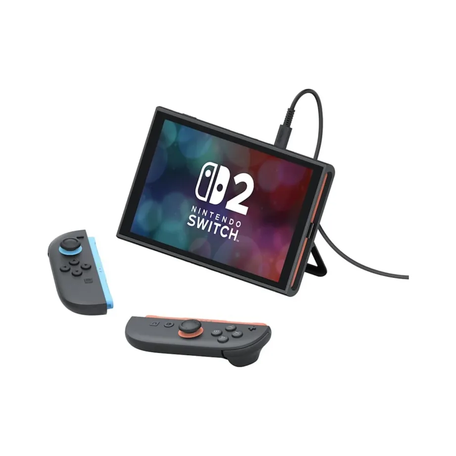Nintendo Switch 2 256GB must kaasaskantav mängukonsool 7,9″ puuteekraaniga, Wi-Fi 6, komplektis Mario Kart World – 23