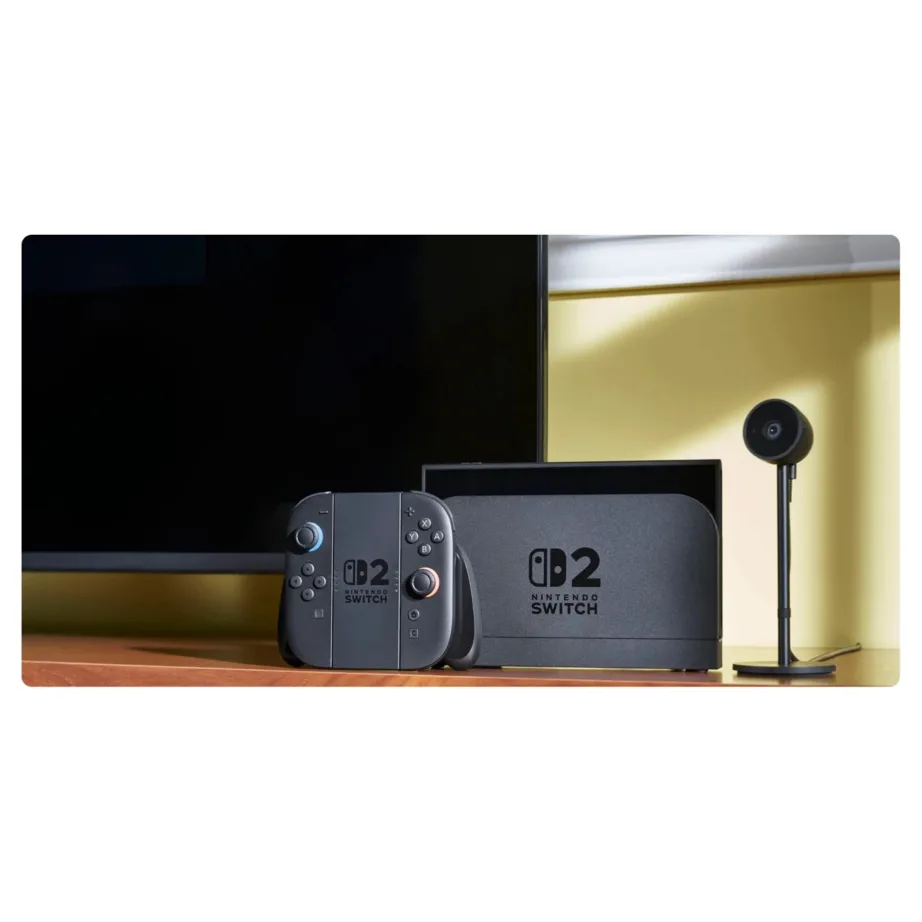 Nintendo Switch 2 256GB must kaasaskantav mängukonsool 7,9″ puuteekraaniga, Wi-Fi 6, komplektis Mario Kart World – 5