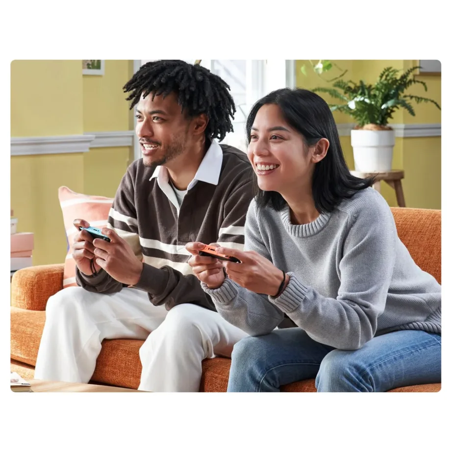 Nintendo Switch 2 256GB must kaasaskantav mängukonsool 7,9″ puuteekraaniga, Wi-Fi 6, komplektis Mario Kart World – 7