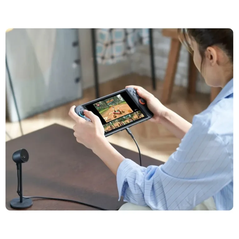 Nintendo Switch 2 256GB must kaasaskantav mängukonsool 7,9