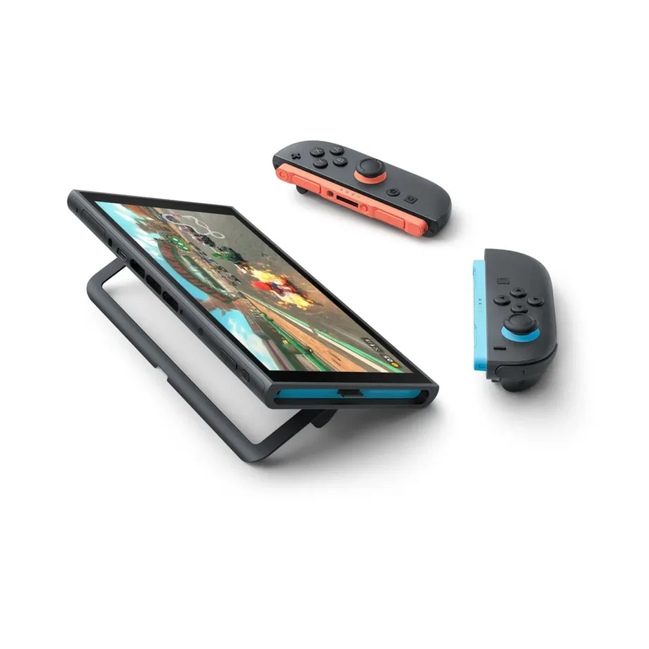 Nintendo Switch 2 7,9″ 256 GB must kaasaskantav mängukonsool, puuteekraan, Wi-Fi 6, USB-C – 13