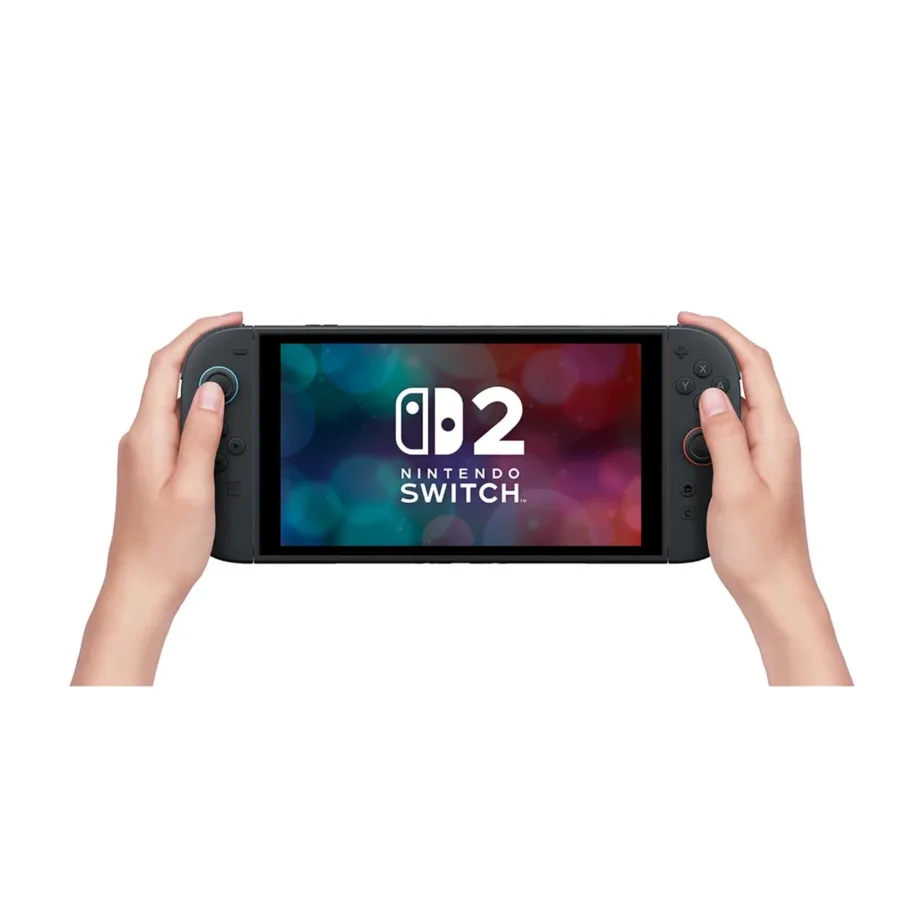 Nintendo Switch 2 7,9″ 256 GB must kaasaskantav mängukonsool, puuteekraan, Wi-Fi 6, USB-C – 21
