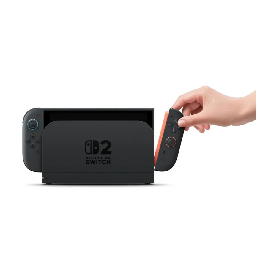 Nintendo Switch 2 7,9″ 256 GB must kaasaskantav mängukonsool, puuteekraan, Wi-Fi 6, USB-C – 22