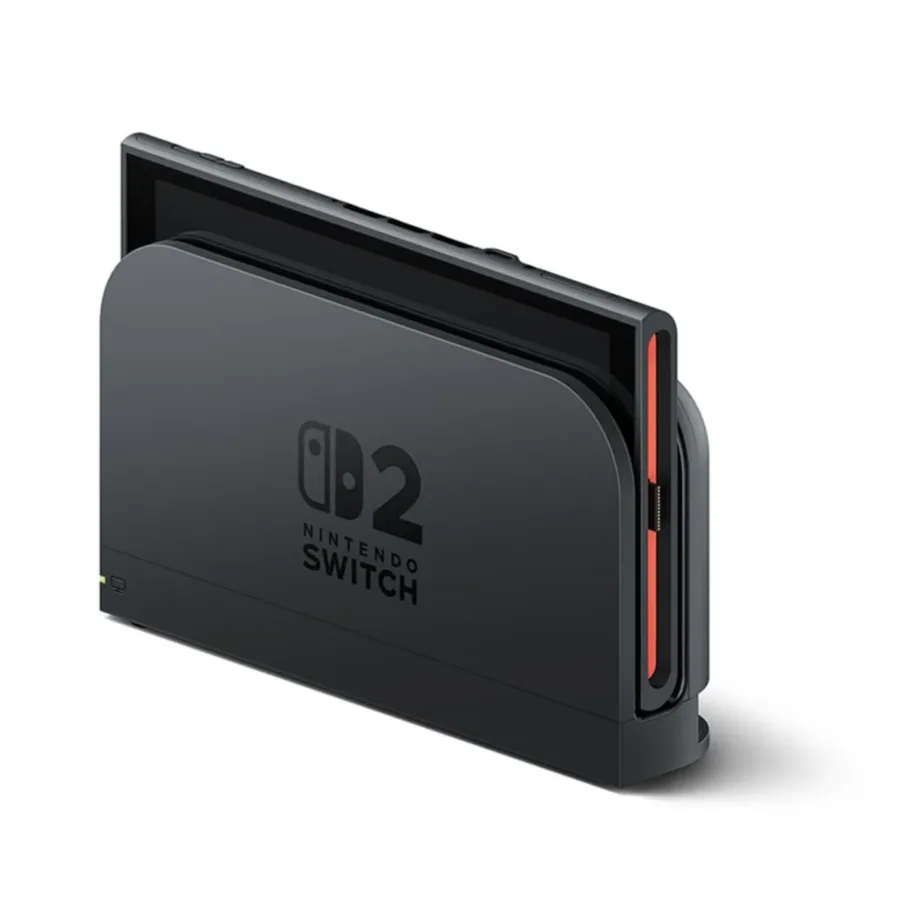 Nintendo Switch 2 7,9″ 256 GB must kaasaskantav mängukonsool, puuteekraan, Wi-Fi 6, USB-C – 4