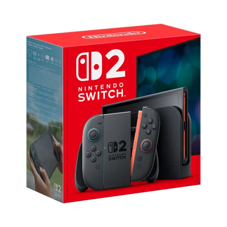 Nintendo Switch 2 7,9
