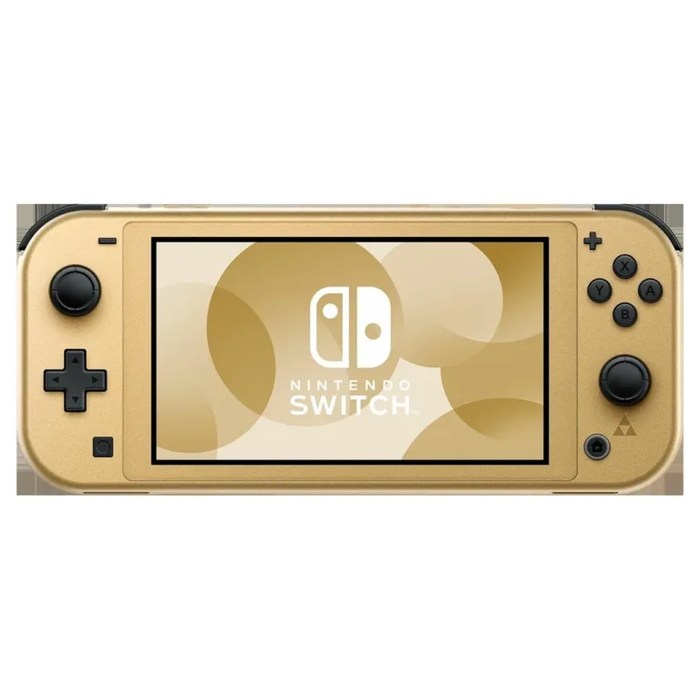 Nintendo Switch Lite Hyrule Edition 5,5