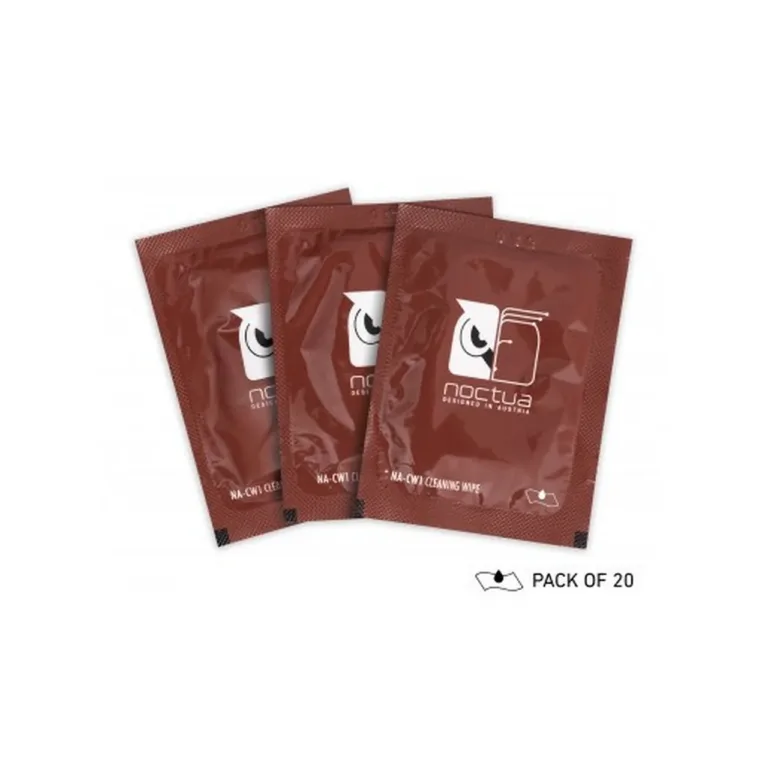 Noctua NA-SCW1 20 tk 150x120 mm termopasta eemalduslapid CPU ja GPU puhastamiseks