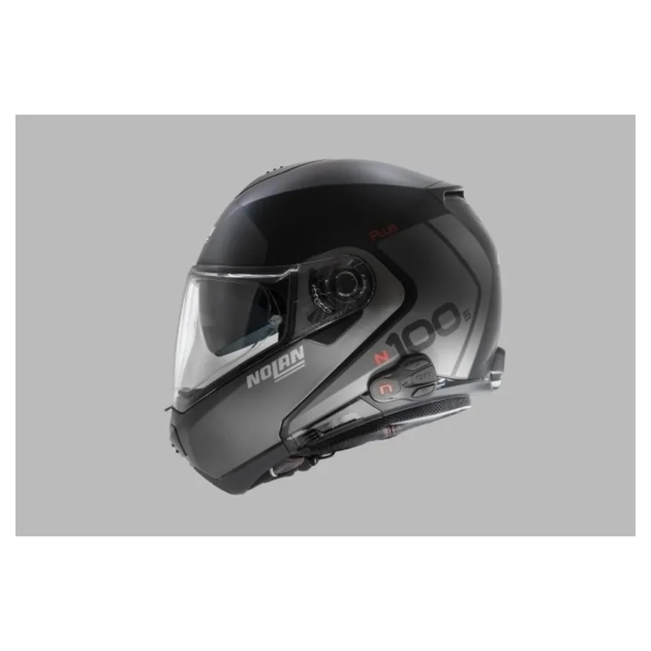 Nolan B902L R must mootorratta intercom, Bluetooth 4.1, 700 m ulatus, 1 tk, VOX-funktsioon, 15 h aku – 3
