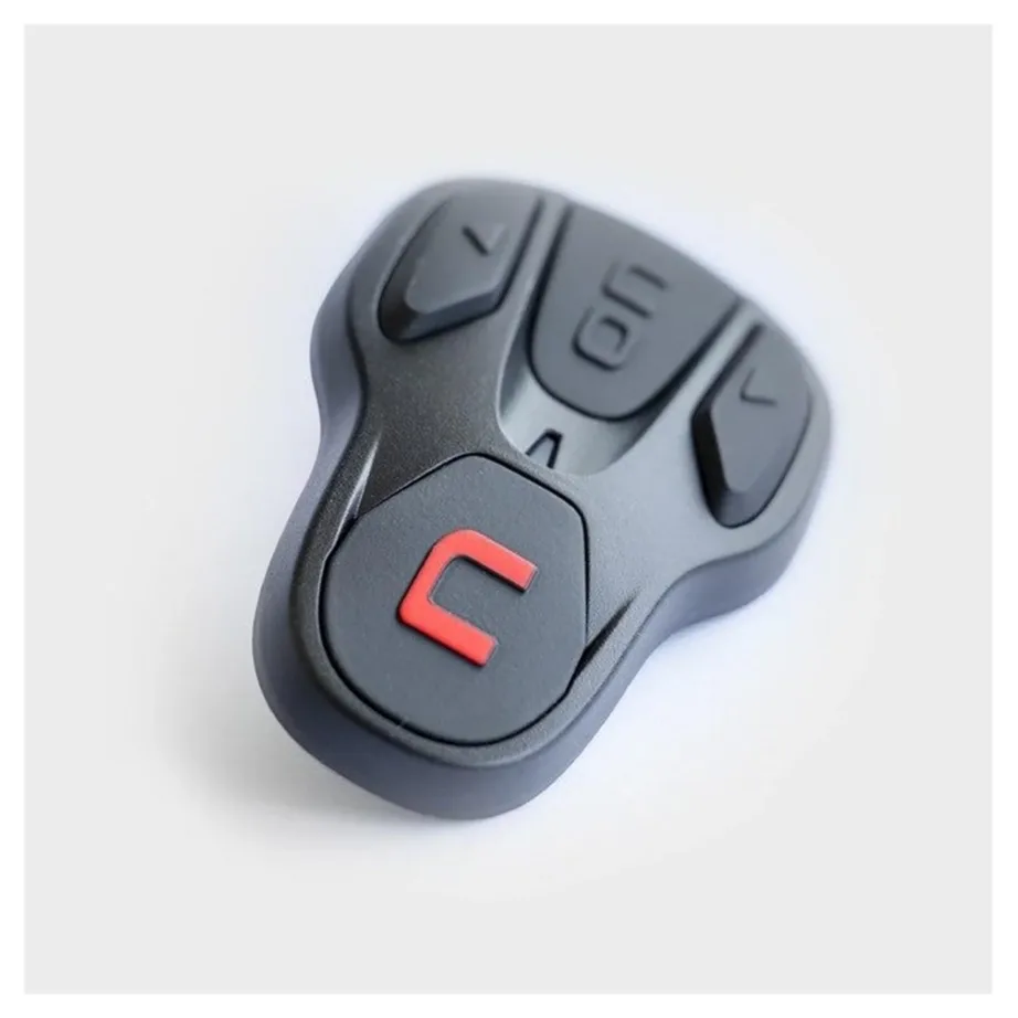 Nolan N-Com B902 R must Bluetooth 4.1 mootorratta intercom FM-raadioga, 700 m ulatuses, 15 h aku, 1 tk – 2