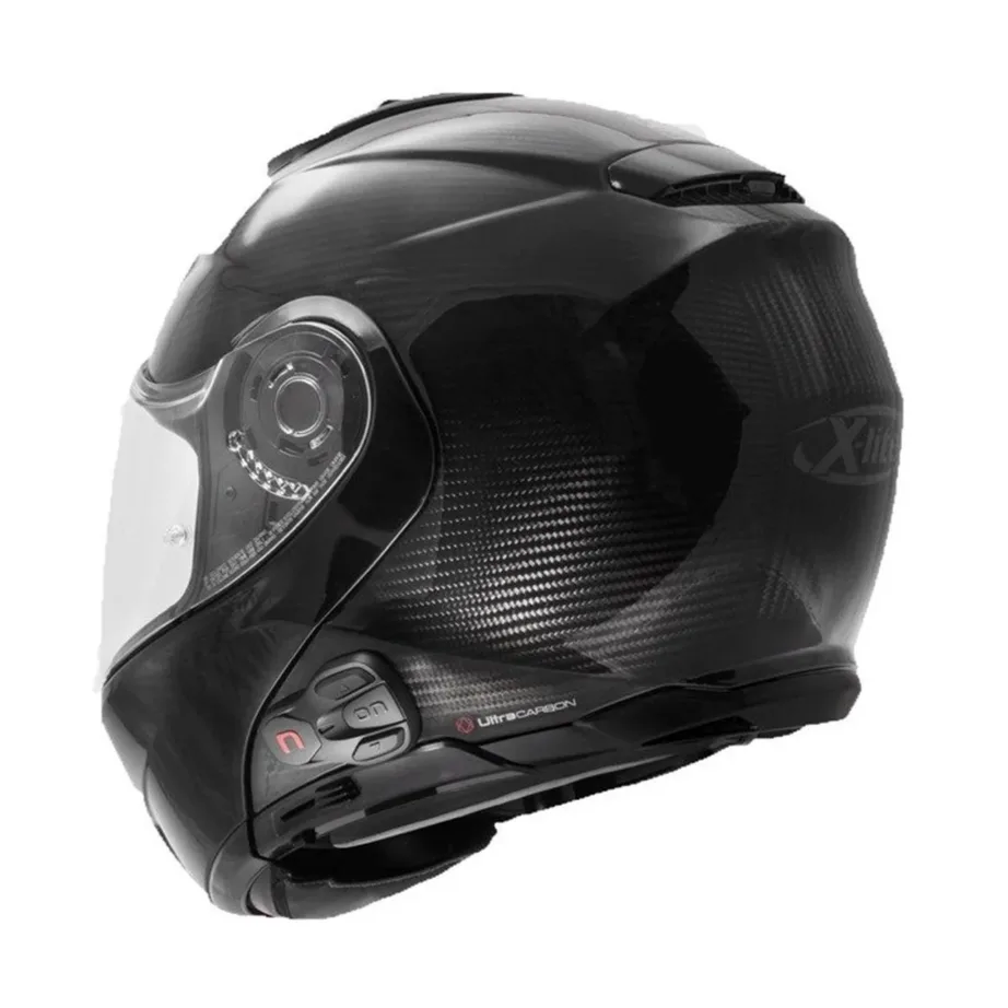 Nolan N-Com B902 X must Bluetooth 4.1 intercom Nolana X-seeria kiivritele, 15 h aku, 1 tk – 2