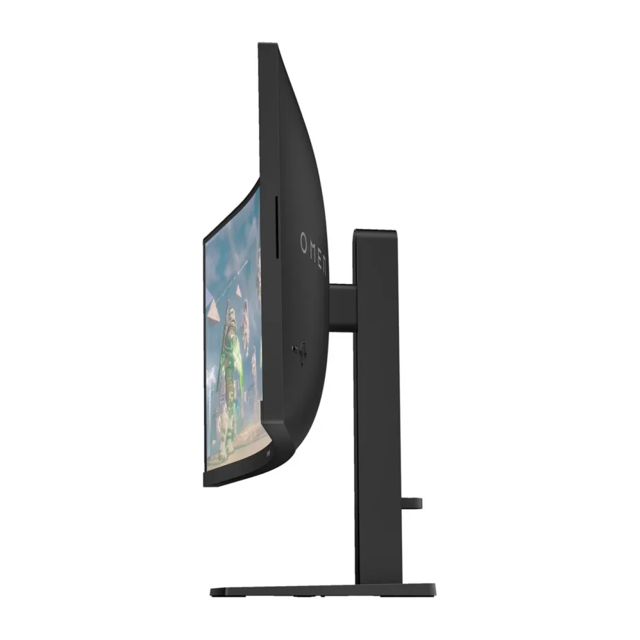 OMEN by HP 34c 34″ 165Hz kumer WQHD mängurimonitor, VA paneel, 400 cd/m², FreeSync Premium, HDR400, must, 807,9×243,3×584 mm, 780K8E9#ABB - 3