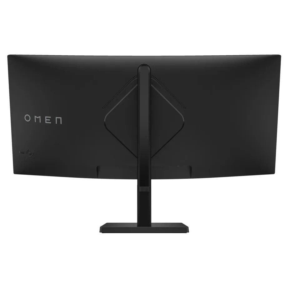 OMEN by HP 34c 34″ 165Hz kumer WQHD mängurimonitor, VA paneel, 400 cd/m², FreeSync Premium, HDR400, must, 807,9×243,3×584 mm, 780K8E9#ABB - 4